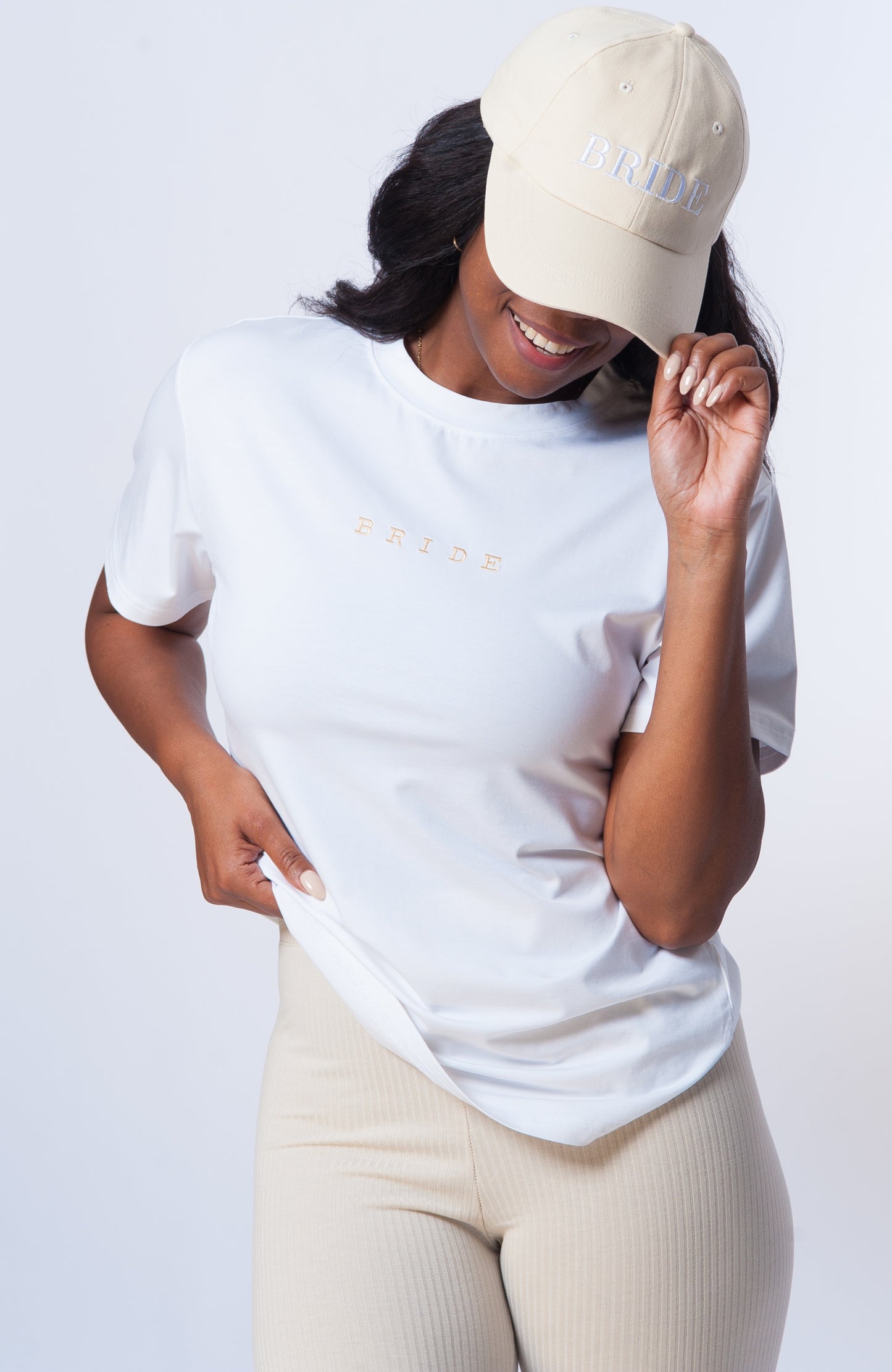 BRIDE EMBROIDERED TEE