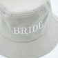 BRIDE BUCKET HAT